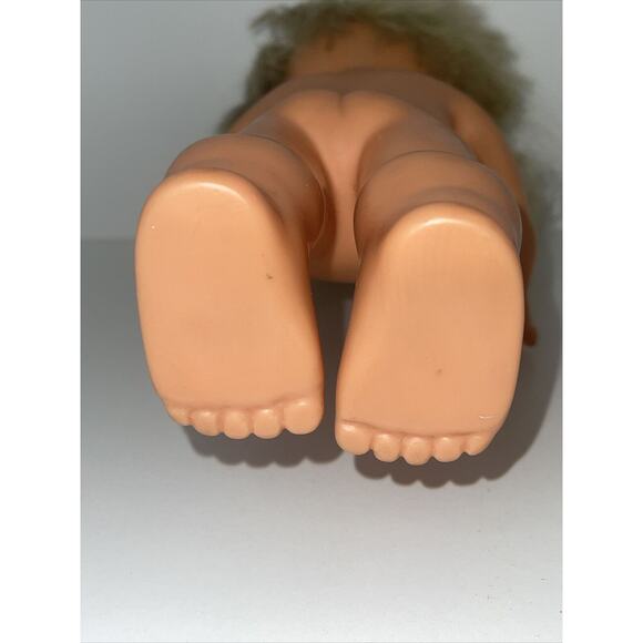 Vintage 1978 Ideal 13" Whoopsie Doll Squeeze Tummy Squeals and Pigtails Flip Up - Picture 12 of 12